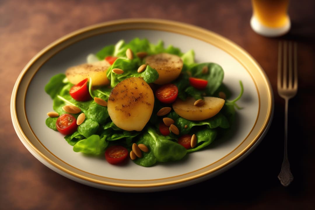 Salade mâchée de patates