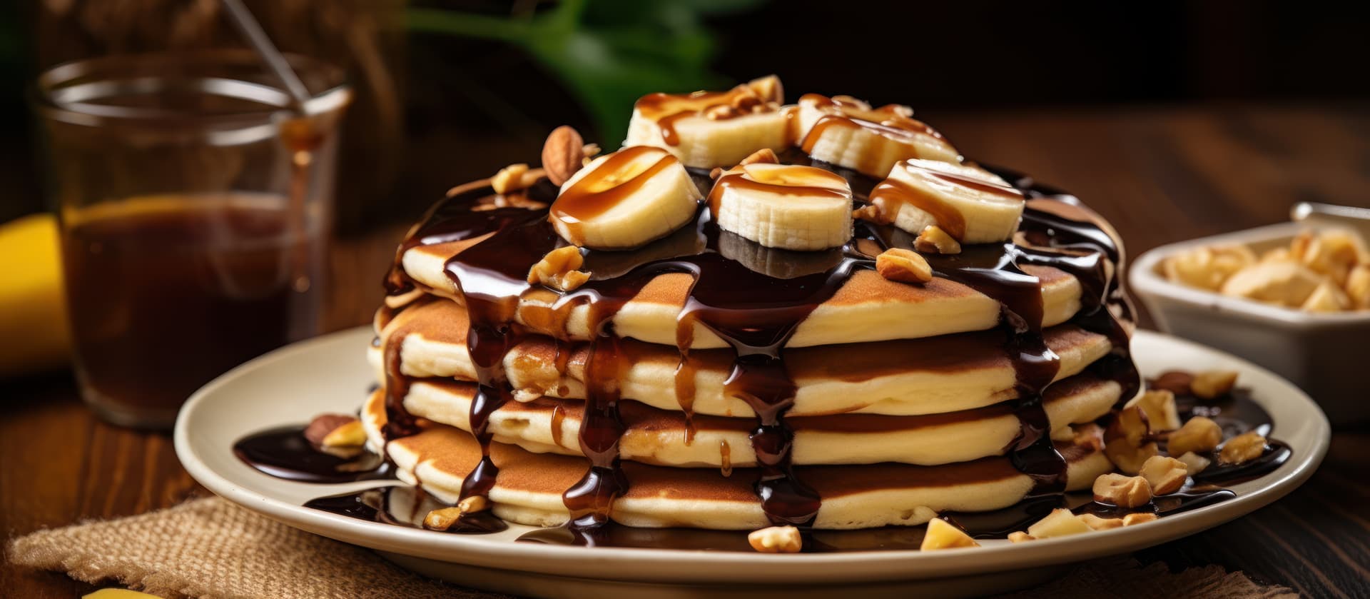 Crêpes Chocolat Banane