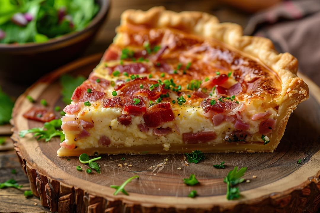Quiche lorraine