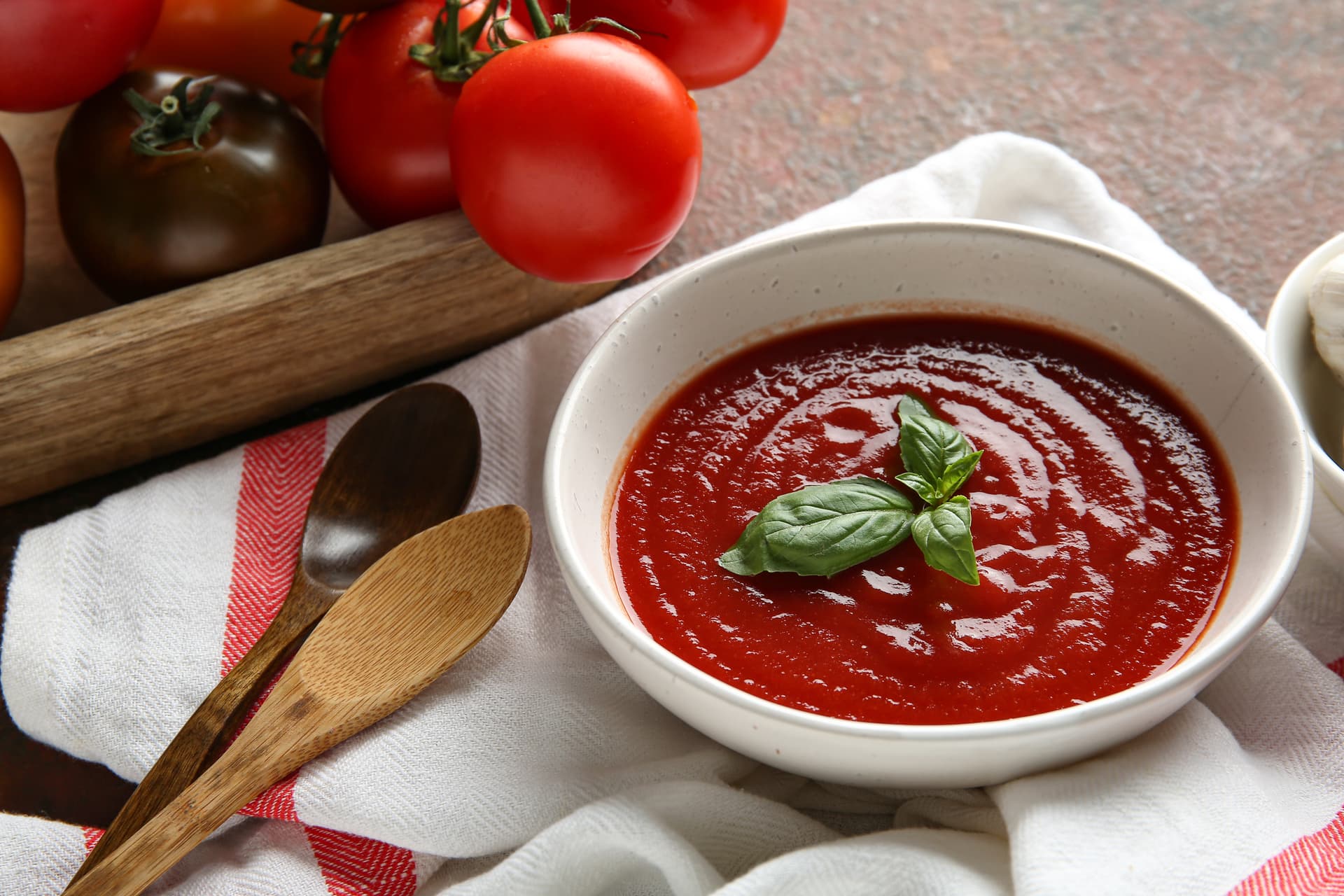 Soupe de tomates