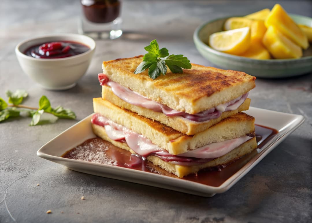 Croque Monsieur à la dinde