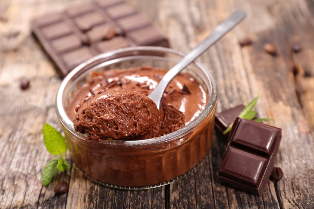Mousse au chocolat