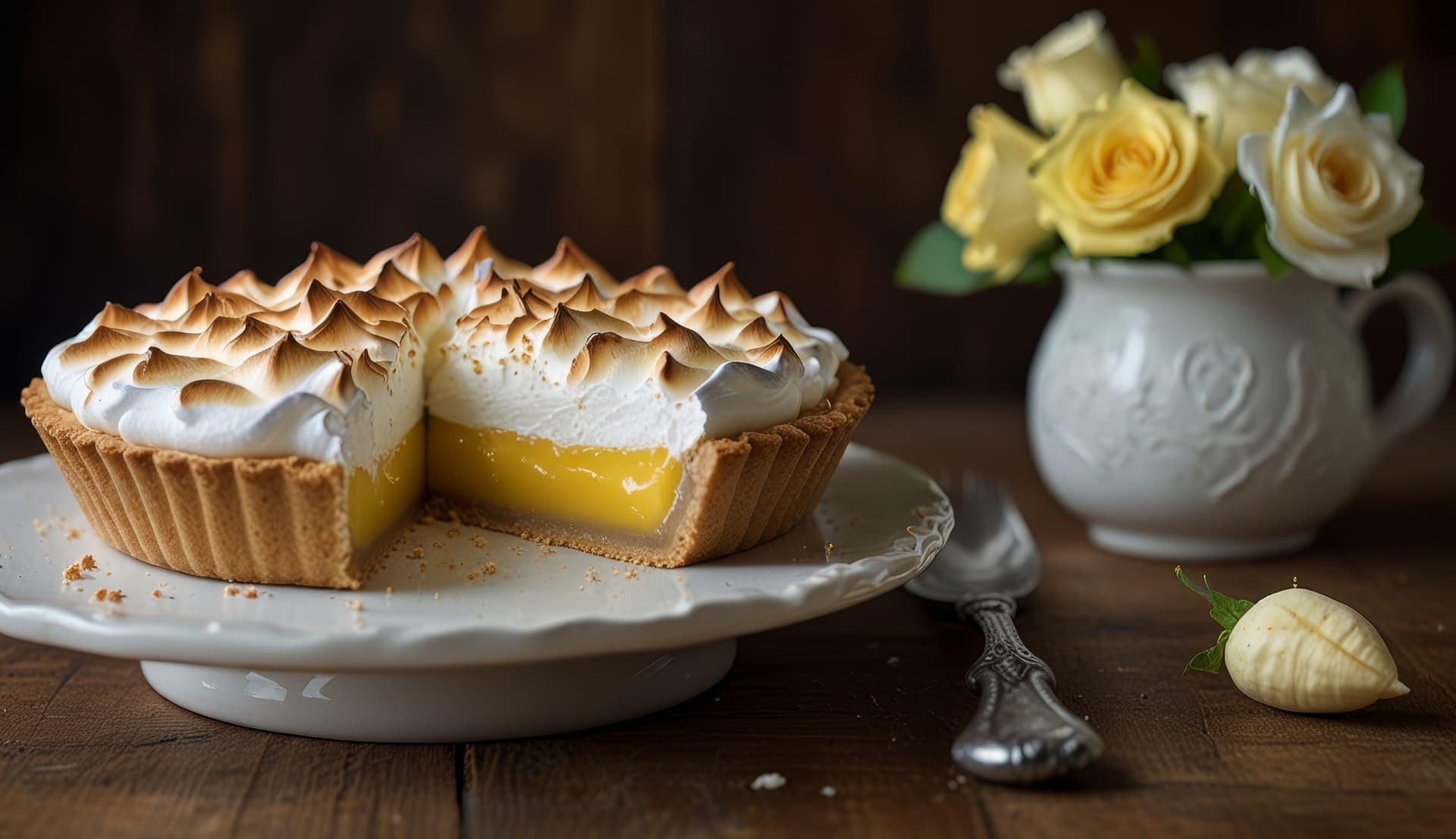 Tarte au citron